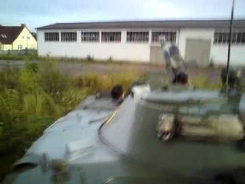 Fahrt Mit Dem Bmp 1 Schutzenpanzer Youtube