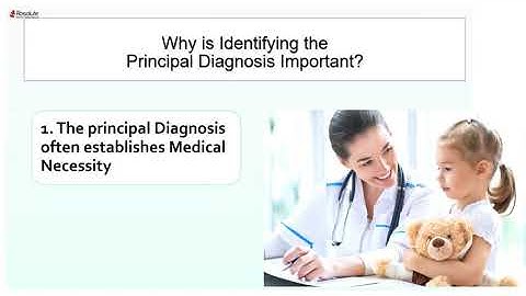 Principal Diagnosis and the First-listed Code (1:37:11)  - Week ONE YouTube Course