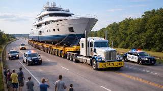 Extreme Heavy Transport & Engineering Marvels | Giant Loads, Precision Moves and Recovery Technology