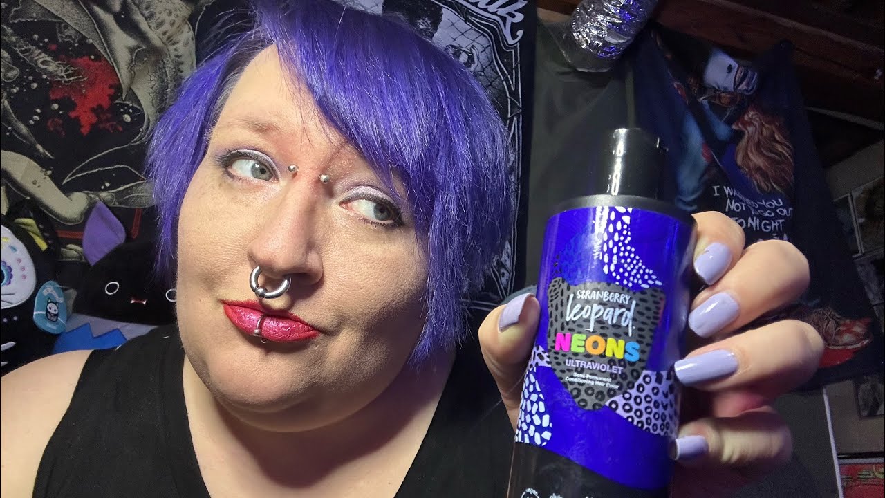 Strawberry Leopard NEONS Ultraviolet YouTube