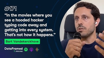 How AI Will Impact Data Security (with Bart Vandekerckhove, CEO & Co-founder at Raito)