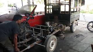 Pembuatan mobil viar roda 4