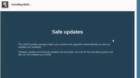 Q4OS V. 1.4.5 Installing from LiveCD