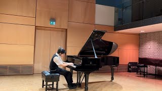 Liszt Spanish Rhapsody - Elio Gaviria