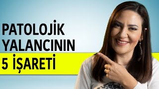 PATOLOJİK YALANCIN 5 İŞARETİ - Mitomani Nedir? - Sürekli Yalan Söyleme Hastalığı