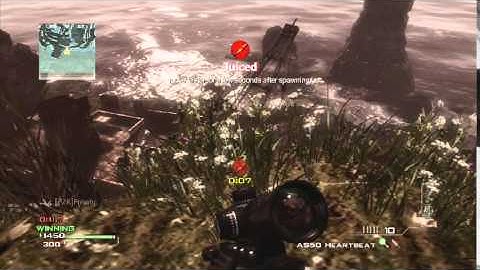 Sick MW3 Out Of Map Hitmarker