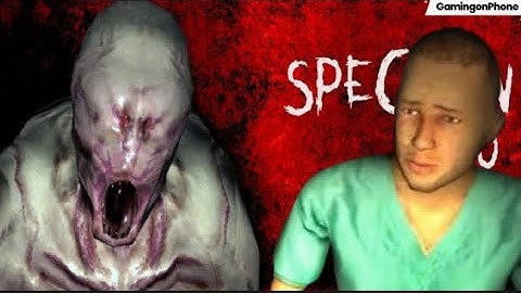 Specimen zero Gameplay Escape in Door Code