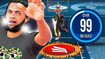 MY 99 OVR SLASHER BUILD IS UNSTOPPABLE IN NBA 2K22! FASTEST SIGNATURE STYLES + BEST BUILD