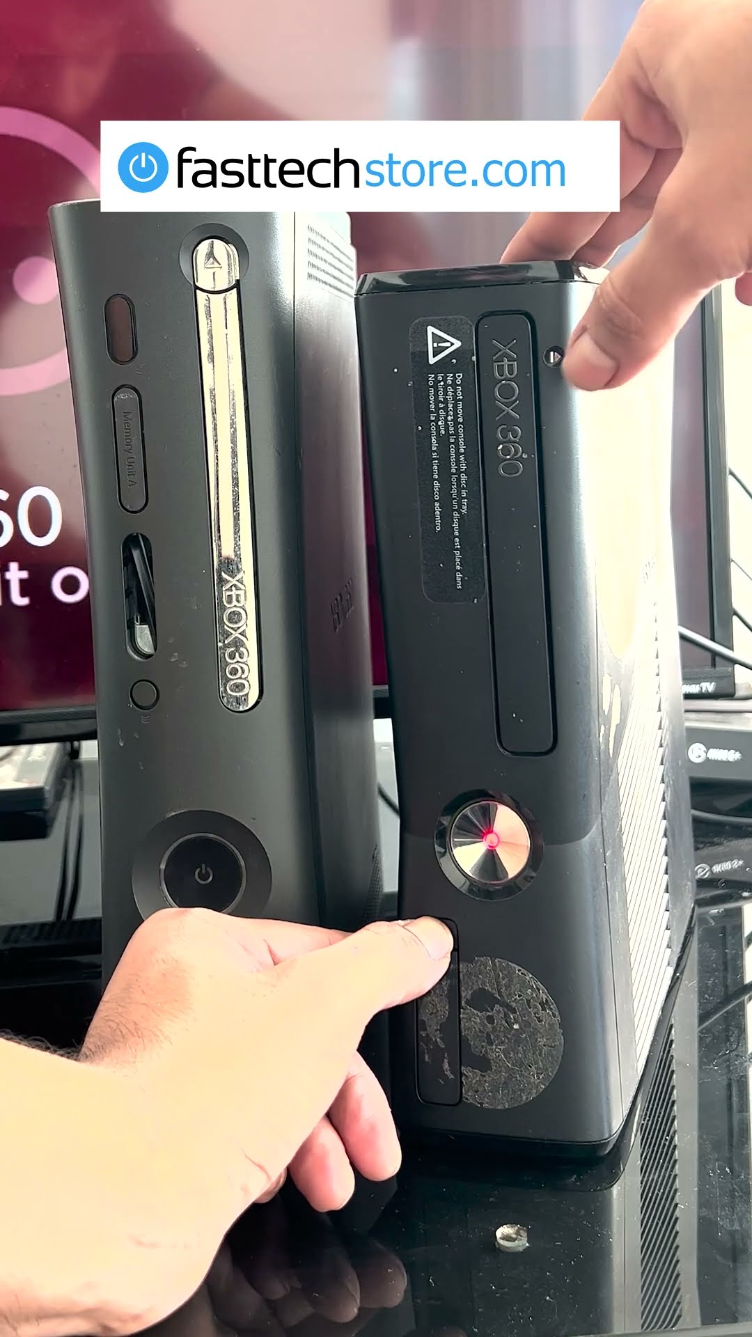Xbox 360 S Red Light Error Code Check - YouTube