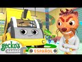 ⭐NUEVO⭐ El problema del agua | 🐸 Garaje de Gecko | Carros para niños | Vídeos educativos