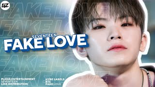 How Would SEVENTEEN Sing FAKE LOVE By BTS? @thegxxznation