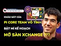 Kho st ca pi core team v tnh bt m k hoch m sn xchange