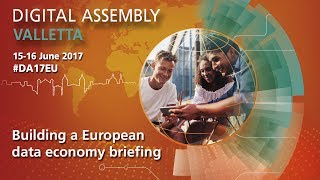 #DA17: Building a European data economy briefing screenshot 5