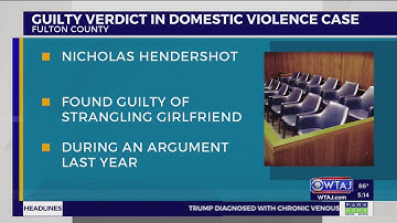 AG: Fulton County man found guilty after strangling former girlfriend