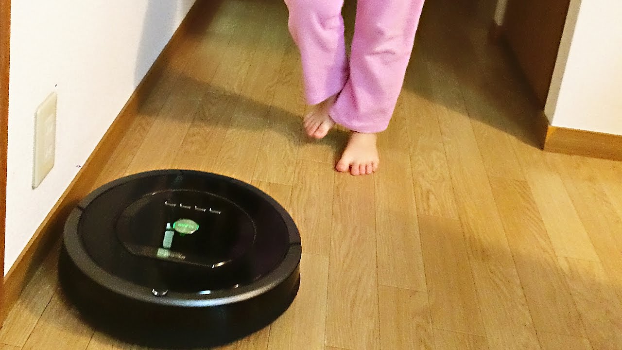 ルンバを買った！ irobot roomba 880シリーズ - YouTube