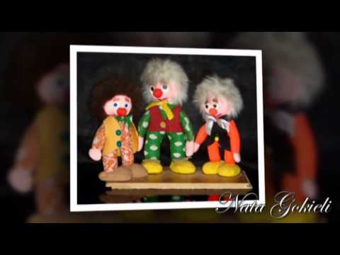 ნატა გოკიელის ხელნაკეთი თოჯინები