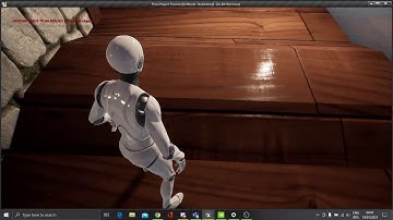 Playing with my new 1650ti in Unreal Engine with RTX