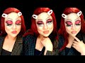 BRATZ CHALLENGE MAKE UP TUTORIAL