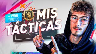 ¡MIS TÁCTICAS PERSONALIZADAS  +1950 en DIVISION ELITE! | FIFA 22