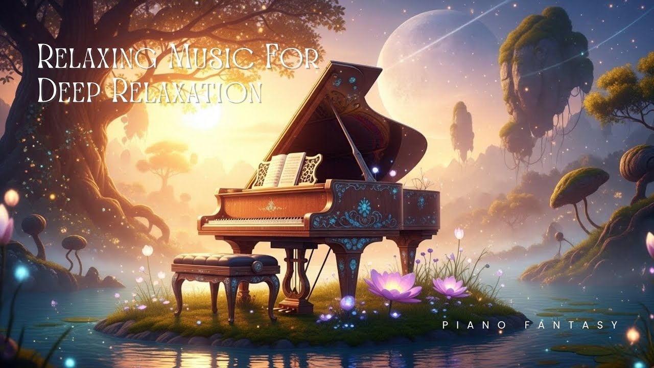 Relaxing Piano Music for Deep Relaxation – Soft Tranquility & Calm