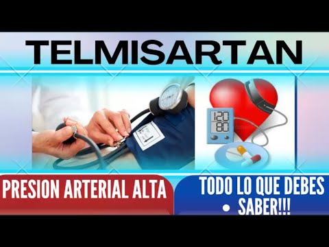 Vídeo: Telmisartán: Efectos Secundarios, Dosificación, Usos Y Más