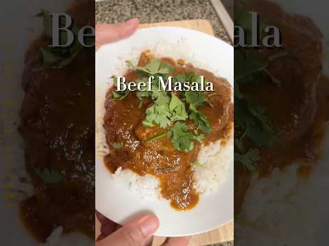 DINNER Beef Masala Food Shorts