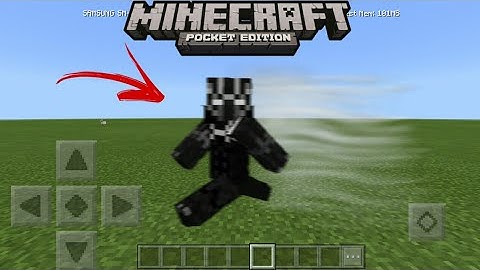 MCPE How To Become Black Panther No Mods! | Command Block Creation
