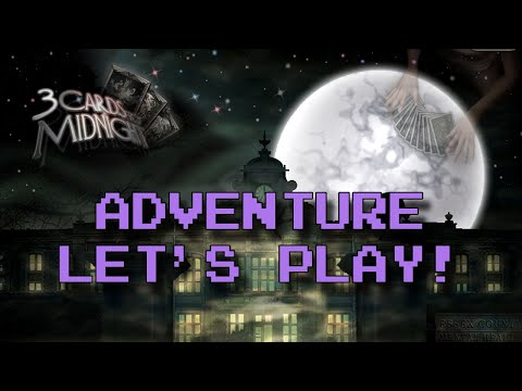 3 Cards to Midnight (Windows, 2009) - Part Three - Adventure Let's Play!