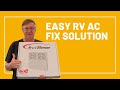FIX YOUR LOUD AIR CONDITIONER FAST - RV SOLUTIONS