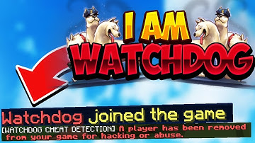 BECOMING THE HYPIXEL ANTICHEAT!?! ( Watchdog )