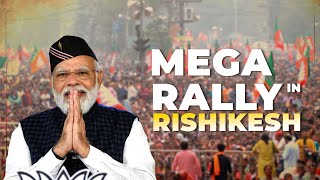 LIVE: PM Modi addresses Public meeting in Rishikesh, Uttarakhand | Lok Sabha Election 2024