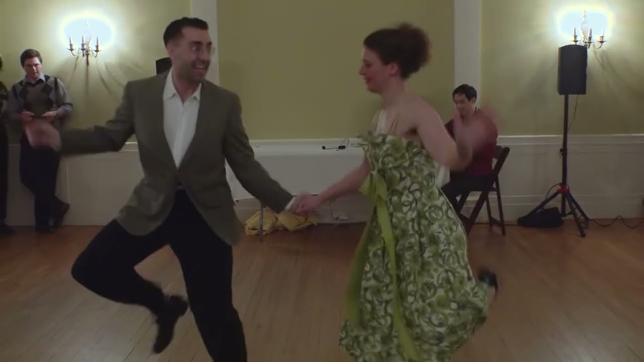 HRH 2023: Advanced Collegiate Shag Strictly Finals - Amy & Ian