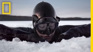 Arctic Free Diving Helped Save Her Leg  Now She Has a World Record | Short Film Showcase