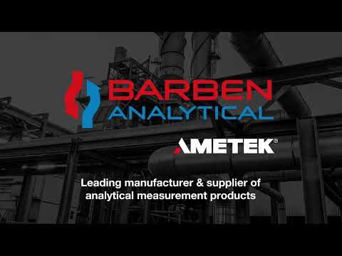 Barben Analytical - Manufacturer of Analytical Measurement Products (pH/ORP & Process O2 Analyzer) - video from Barbenanalytical