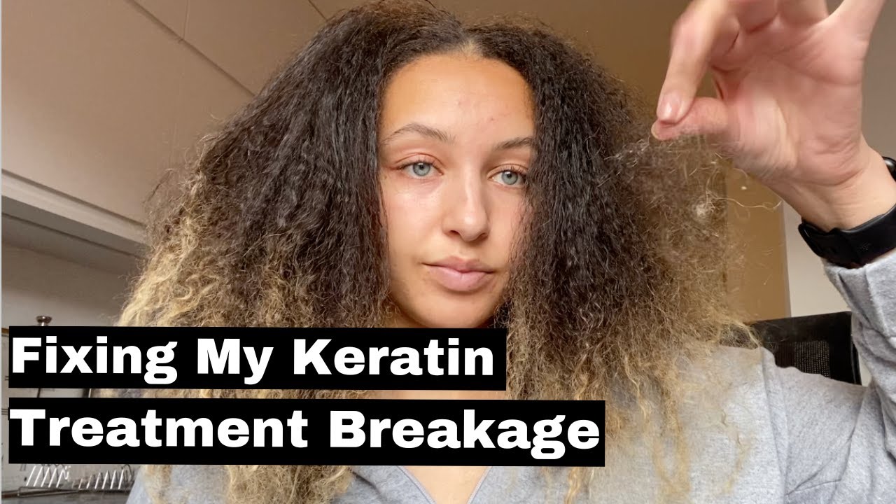 How I Fixed My Keratin Treatment Damage Aphogee 2 Step Treatment How I Fixed My Keratin Treatment Damage Aphogee 2 Step Treatment
