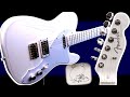 The Coolest Tele You're Not Allowed to Own | 2020 Fender Silent Siren Telecaster White Review + Demo