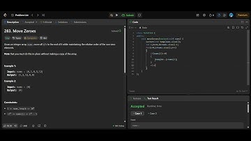 LeetCode 283: Move Zeroes | Easy Array Problem Explained in Hindi