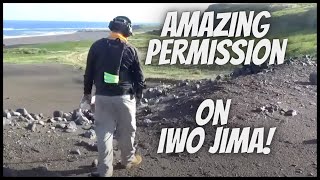 Amazing Permission on Iwo Jima!