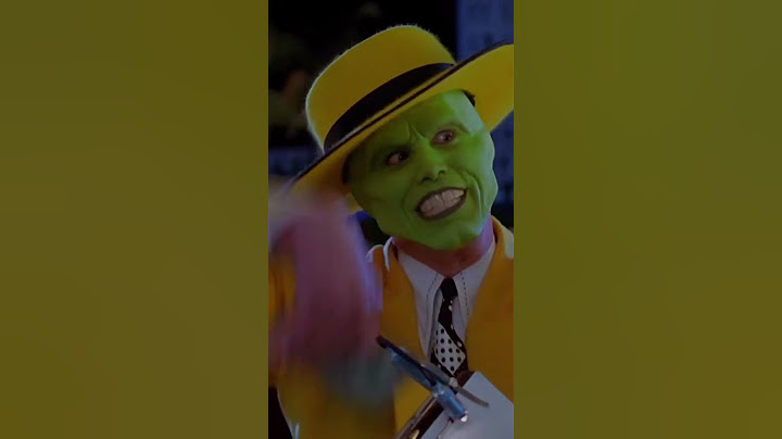 The Mask (1994) #movie #films #classic #funnyvideo #jimcarrey #themask #camerondiaz #money