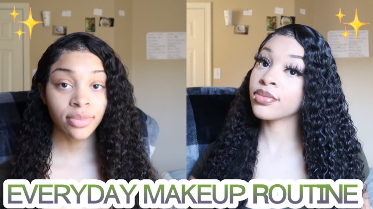 My Everyday Makeup Routine !! - YouTube