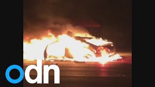 Ferguson Tear Gas Fired At Protesters And Police Cars Set On Fire