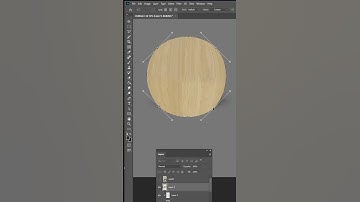 Photoshop Quick Tip: Texture overlay for any shape!