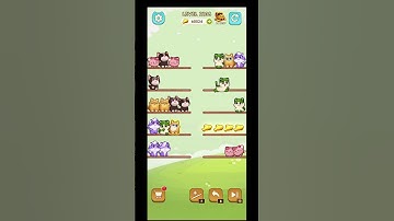 Cat Sort Level 2108 #puzzle_daddy