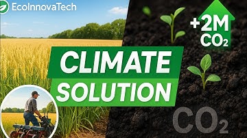Carbon Capture in Agriculture: Farming’s Climate Solution!