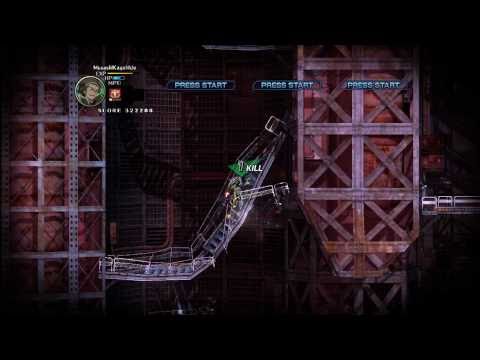 Moon Diver - Stage 1 - Counterattack