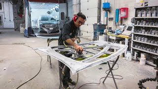 MAKE YOUR OWN Race Car Parts | Bonding the Carbon Fiber DIY KIT | Part 2