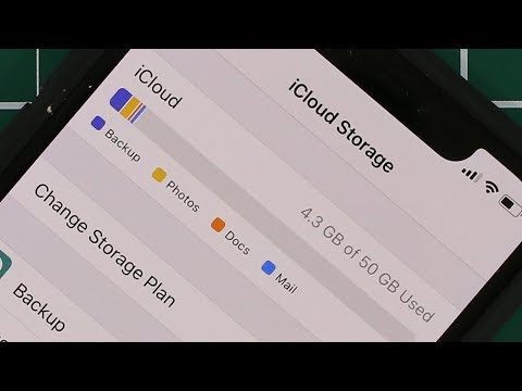 Increase your iPhone iCloud Storage from 5GB to 50GB (All iPhones)