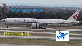 IAD Plane Spotting arrivals and departure