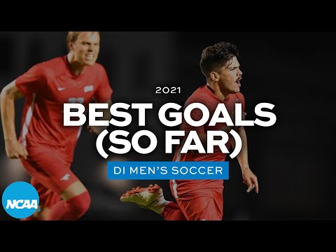 Best goals, so far - 2021 men's NCAA soccer