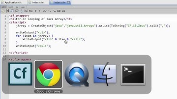 ADC Presents - Java and ColdFusion 10